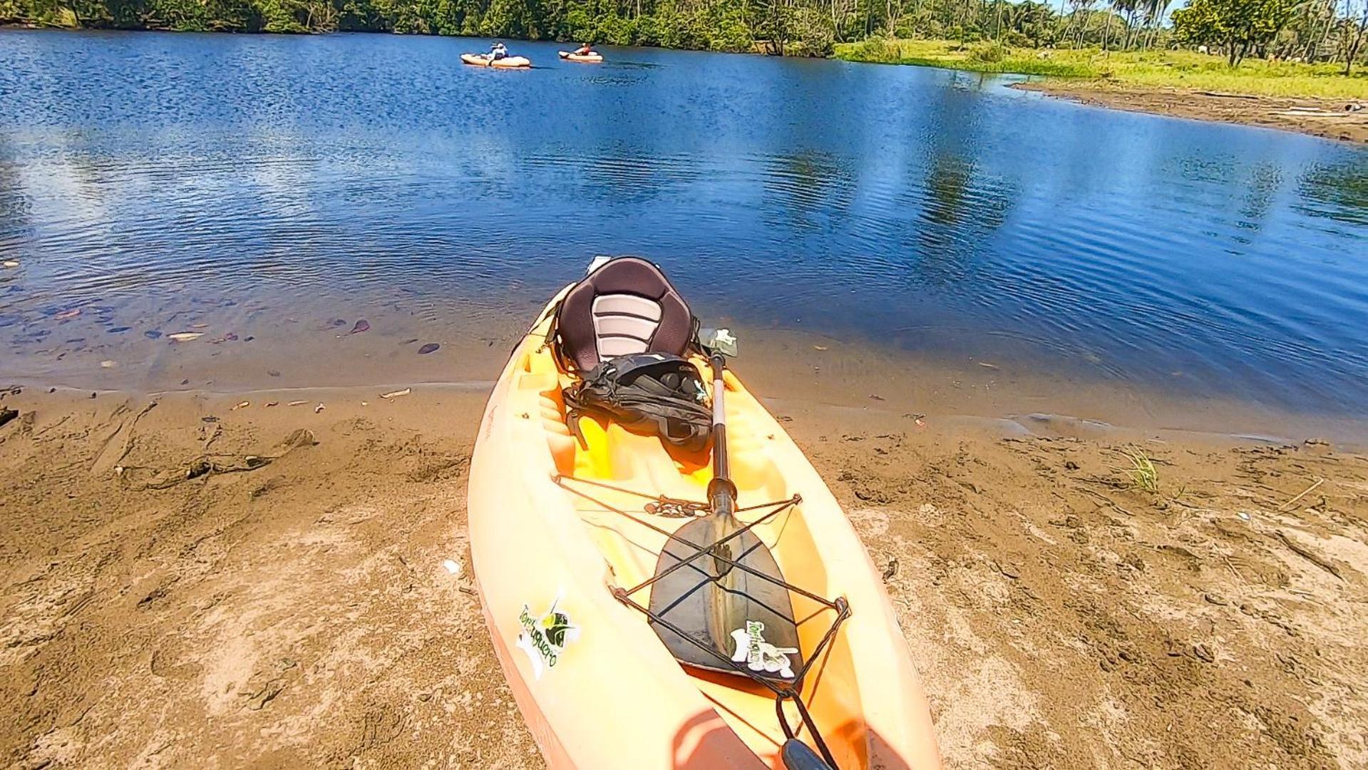 Tortuguero Adventures Beach House מראה חיצוני תמונה