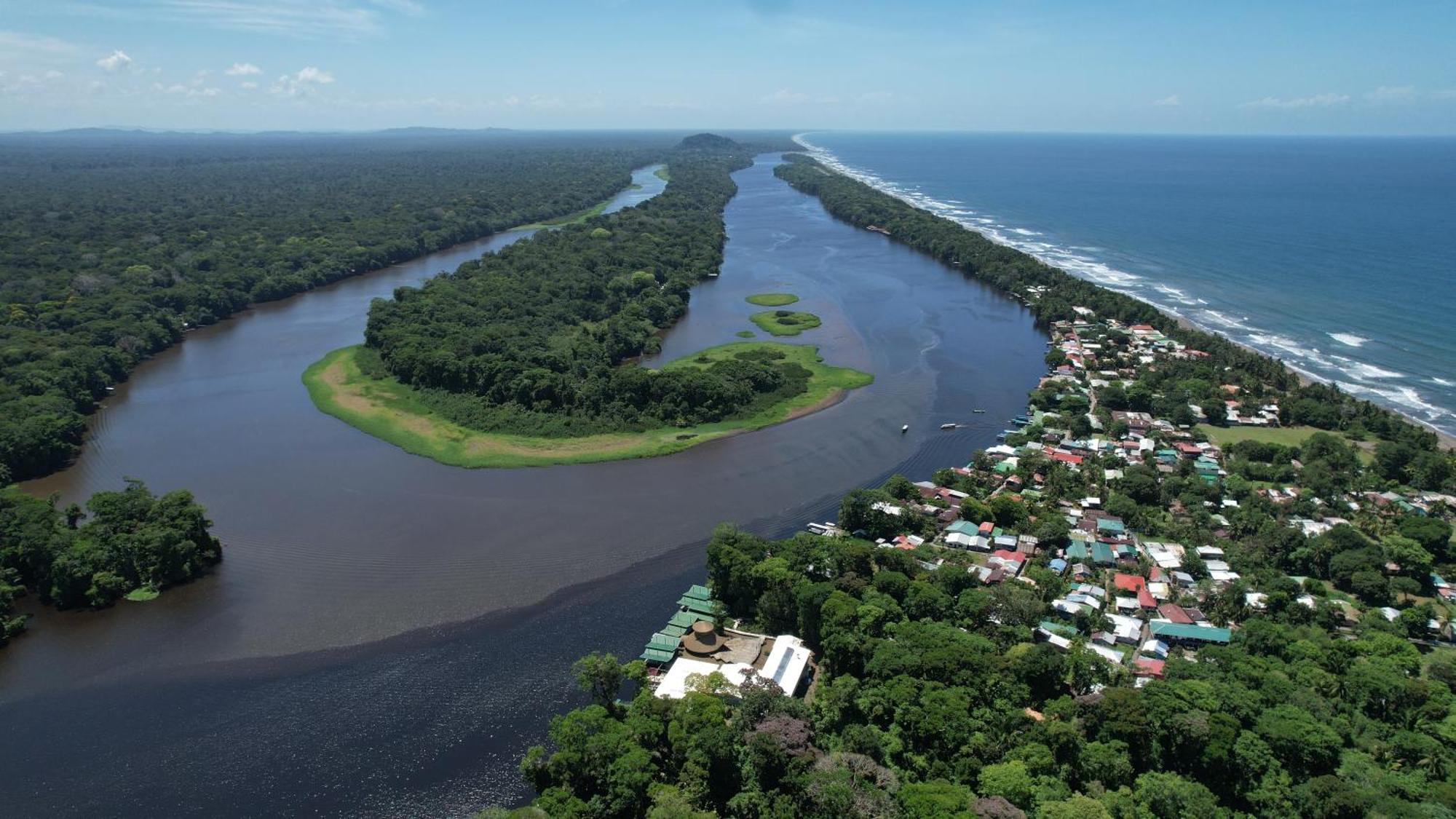 Tortuguero Adventures Beach House מראה חיצוני תמונה